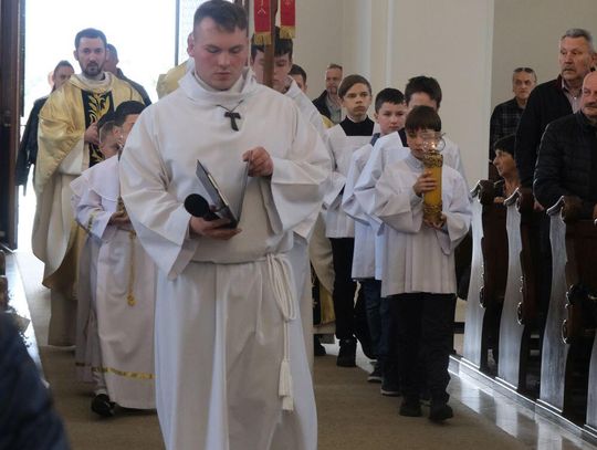 Relikwie bł. kard. Stefana Wyszyńskiego we wspólnocie ojców franciszkanów