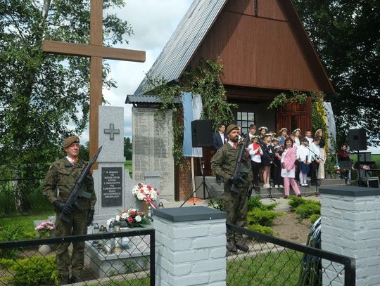 Obchody 83. rocznicy pacyfikacji Kitowa - ZDJĘCIA