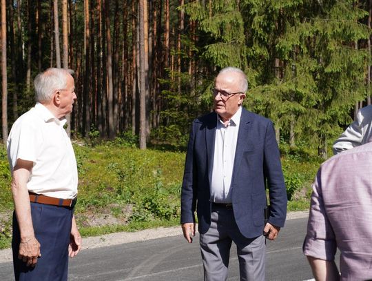 Odbiór inwestycji w powiecie tomaszowskim 01.072025