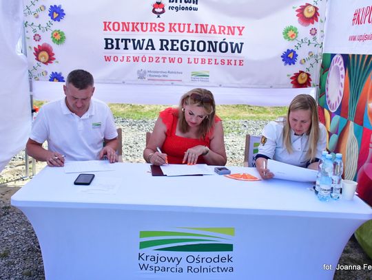 Tarnogród. Bitwa Regionów