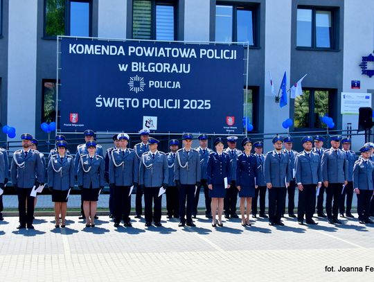 Biłgoraj. Święto Policji