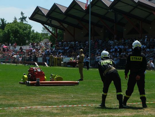 Powiatowe Zawody Sportowo-Pożarnicze dla Ochotniczych Straży Pożarnych