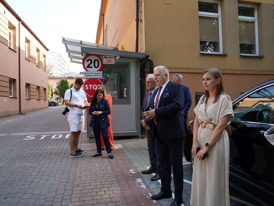 Mateusz Morawiecki odwiedził Tomaszów Lubelski