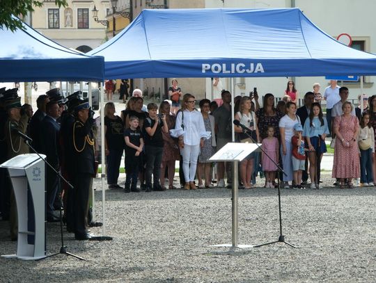 Policyjne święto w sercu Zamościa - ZDJĘCIA