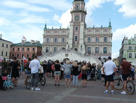 "Z młodej piersi się wyrwało…” za nami wspólne śpiewanie pieśni patriotycznych