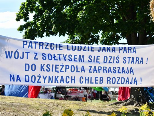 Dożynki gminy Księżpol