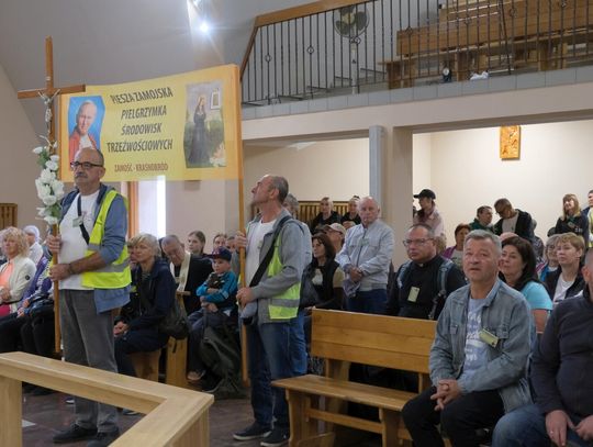 XII Piesza Zamojska Pielgrzymka Środowisk Trzeźwościowych