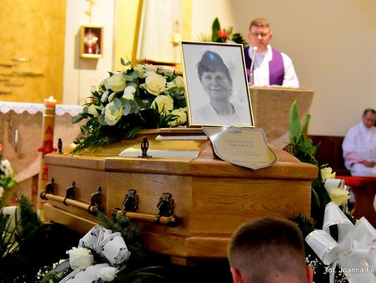 Biłgoraj. Pogrzeb śp. Grażyny Skakuj