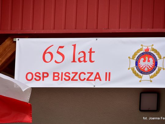 65-lecie jednostki OSP Biszcza II