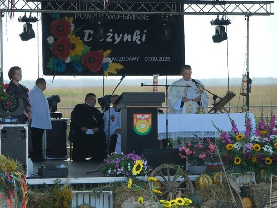 Dożynki Powiatowo-Gminne w Kozodawach: hrubieszowskie święto plonów zakończone