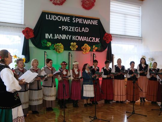 „Ludowe Śpiewanie – Przegląd im. Janiny Kowalczuk”.