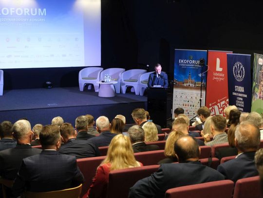 Trwa XI Międzynarodowy Kongres EKOFORUM - ZDJĘCIA