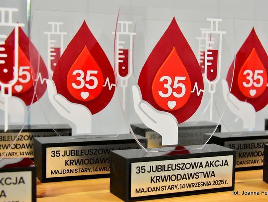 Zbiórka krwi w Majdanie Starym
