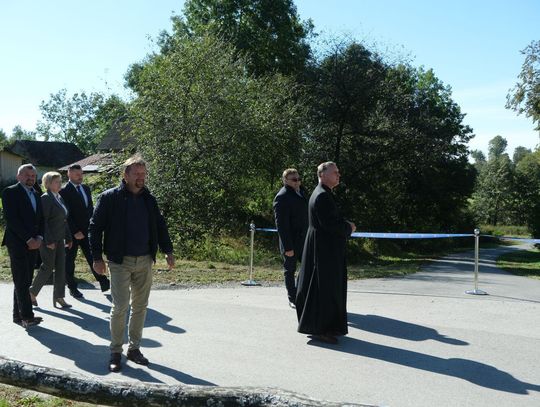 Gmina Nielisz otworzyła 15 km nowych dróg gminnych