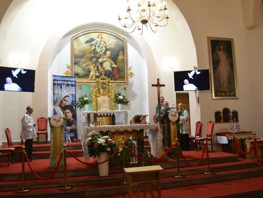 Niedziela Radiowa w parafii Horyniec - Zdrój oraz jubileusz 250 - lecia powstania parafii