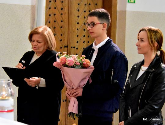 Biłgoraj. Święto Patrona w Katolickim Liceum