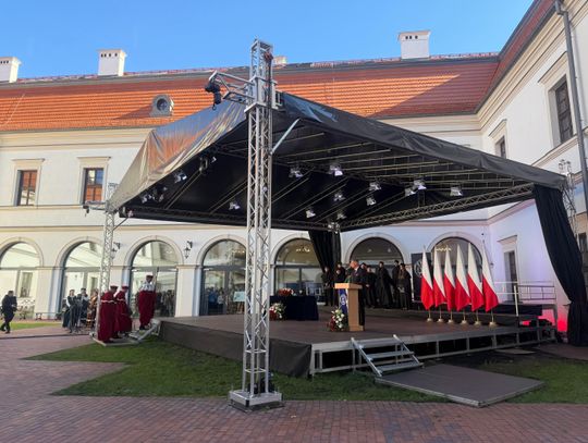 Inauguracja roku akademickiego 2025/2026 w Akademii Zamojskiej