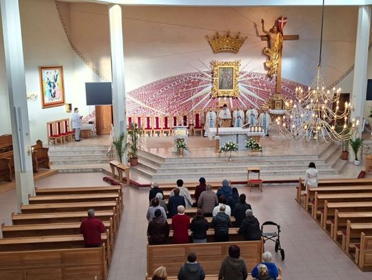 Jubielusz 30-lecia Legionu Maryi przy parafii MBKP w Zamościu Jubielusz 30-lecia Legionu Maryi przy parafii MBKP w Zamościu