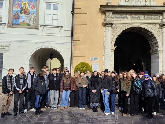 Pielgrzymka maturzystów na Jasną Górę