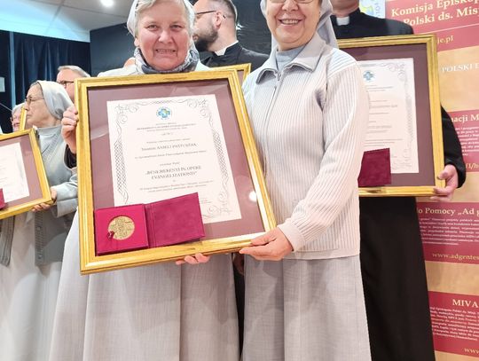 Uhonorowano zasłużonych dla dzieła misyjnego Kościoła