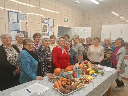 Warsztaty dyniowe w Telatynie