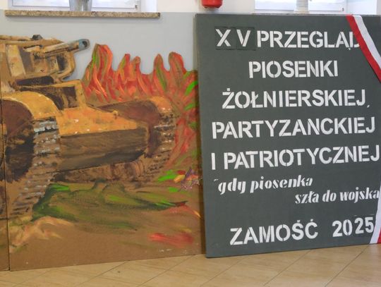XV Przegląd Piosenki Żołnierskiej, Partyzanckiej i Patriotycznej