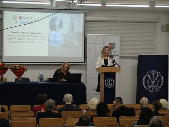 Konferencja naukowa o Marianie Sochańskim Konferencja naukowa o Marianie Sochańskim