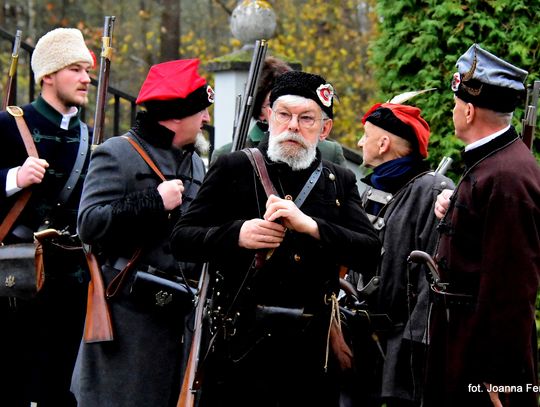 Bidaczów. Ks.  Stanisław Matraś patronem grupy rekonstrukcyjnej