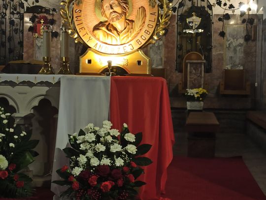 Modlitwa za wstawiennictwem św. Andrzeja Boboli