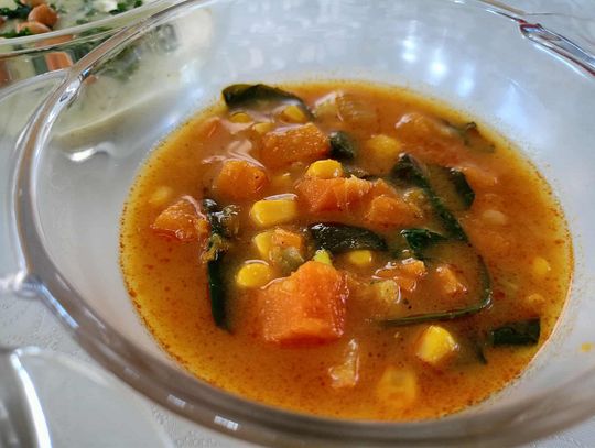 Zupy "na rozgrzewkę" w Łykoszynie