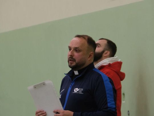 Rejonowy turniej LSO w halowej piłce nożnej