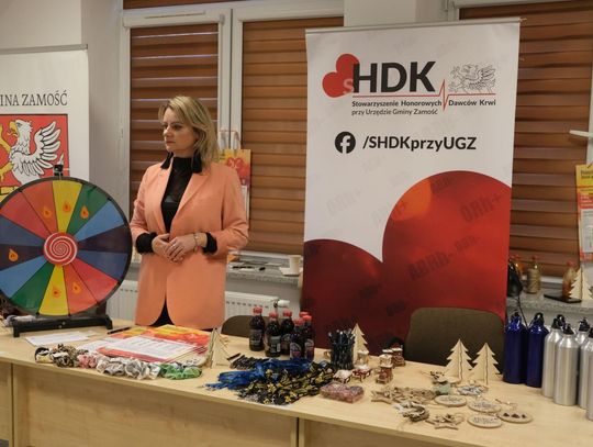 Nowi i stali dawcy wsparli kolejną edycję akcji poboru krwi w Gminie Zamość