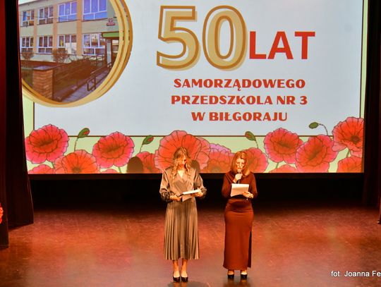 Biłgoraj. 50-lecie Samorządowego Przedszkola Nr 3