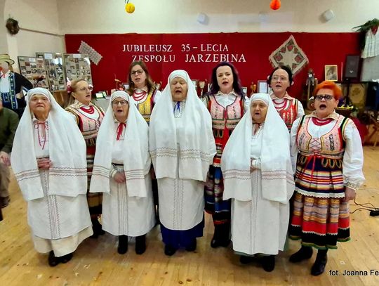 Jubileusz Zespołu „Jarzębina” z Kocudzy