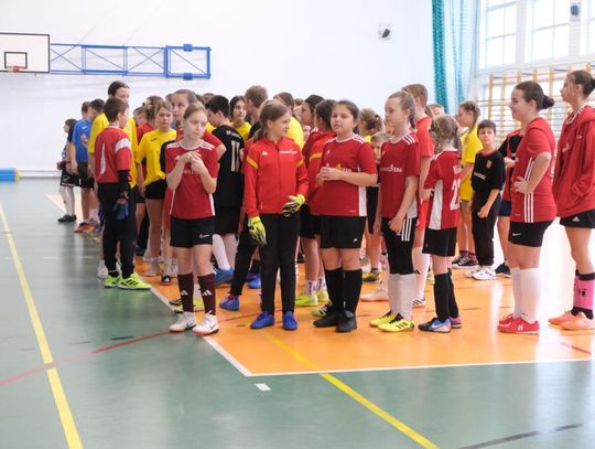 Mikołajkowy Turniej w piłkę nożną w Gminie Zamość Mikołajkowy Turniej w piłkę nożną w Gminie Zamość