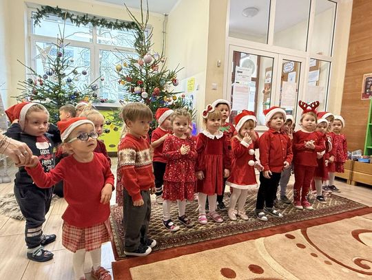 Mikołajki w przedszkolu