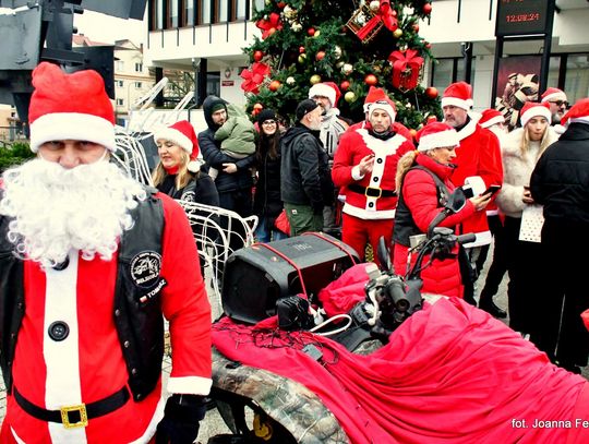 Biłgoraj. MotoMikołaje Biłgoraj. MotoMikołaje