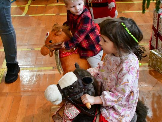 Mikołajki w biłgorajskim „Medyku” Mikołajki w biłgorajskim „Medyku”