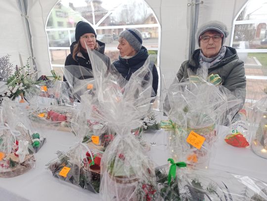 Łaszczów. Kiermasz Bożonarodzeniowy