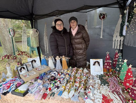 Kiermasz świąteczny w Tarnawatce Kiermasz świąteczny w Tarnawatce