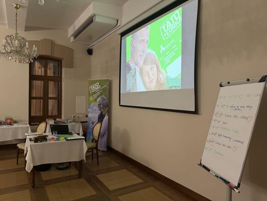 Warsztaty „Tato & Córka – nowe spojrzenie”