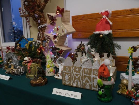 Rozstrzygnięcie konkursu na ozdobę świąteczną w Gminie Tarnawatka