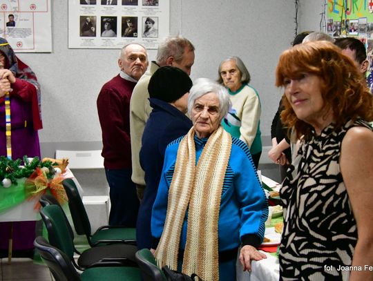 Biłgoraj. Wigilia w PCK