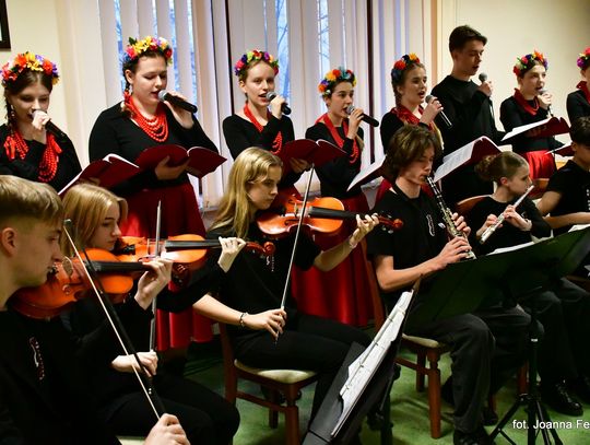 Spotkanie opłatkowe w Powiecie Biłgorajskim