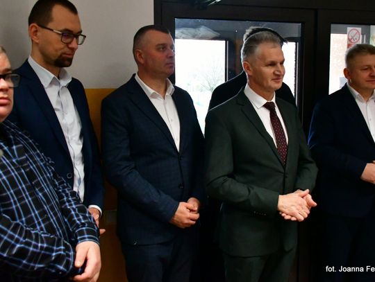 Spotkanie świąteczne w WTZ w Biszczy