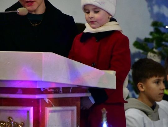 Łukowa. Parafialne spotkanie opłatkowe