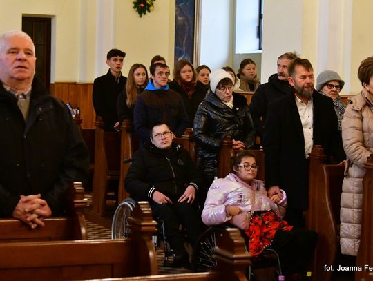 Tereszpol. Diecezjalny opłatek osób niepełnosprawnych