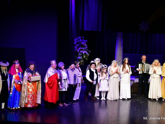 Biłgoraj. Jasełka i kolędowanie z seniorami