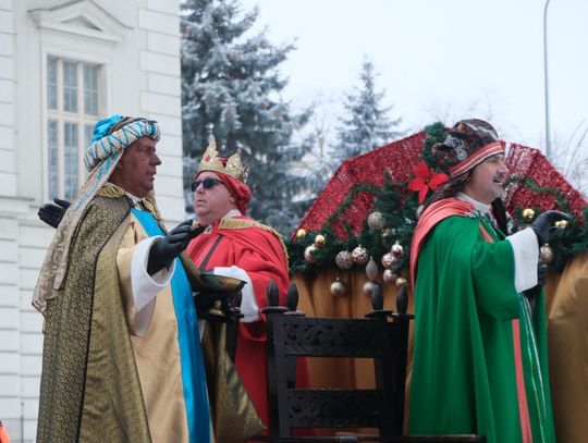 XII Orszak Trzech Króli w Zamościu
