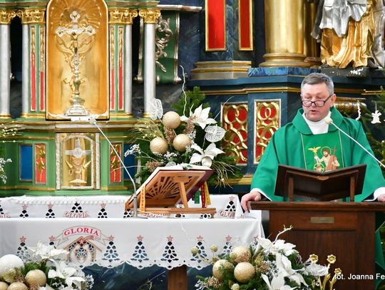 Potok Górny. Noworoczne spotkanie opłatkowe Honorowych Dawców Krwi